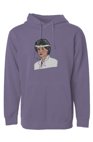 The Dorothy GG Pigment Dyed Hoodie