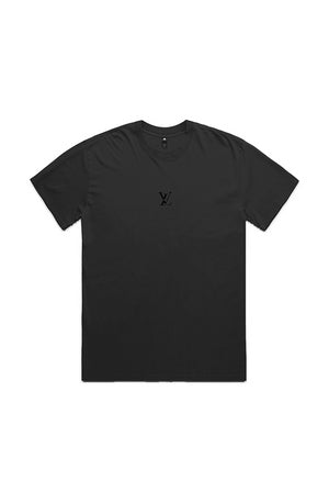 LV Tooth Embroidered HEAVY FADED TEE