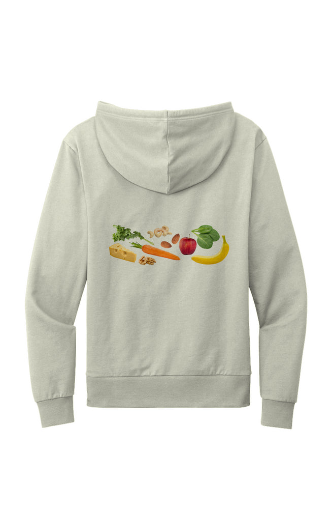 Good Food Organic French Terry Pullover Hoodie
