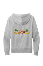 Organic French Terry Pullover Hoodie heather
