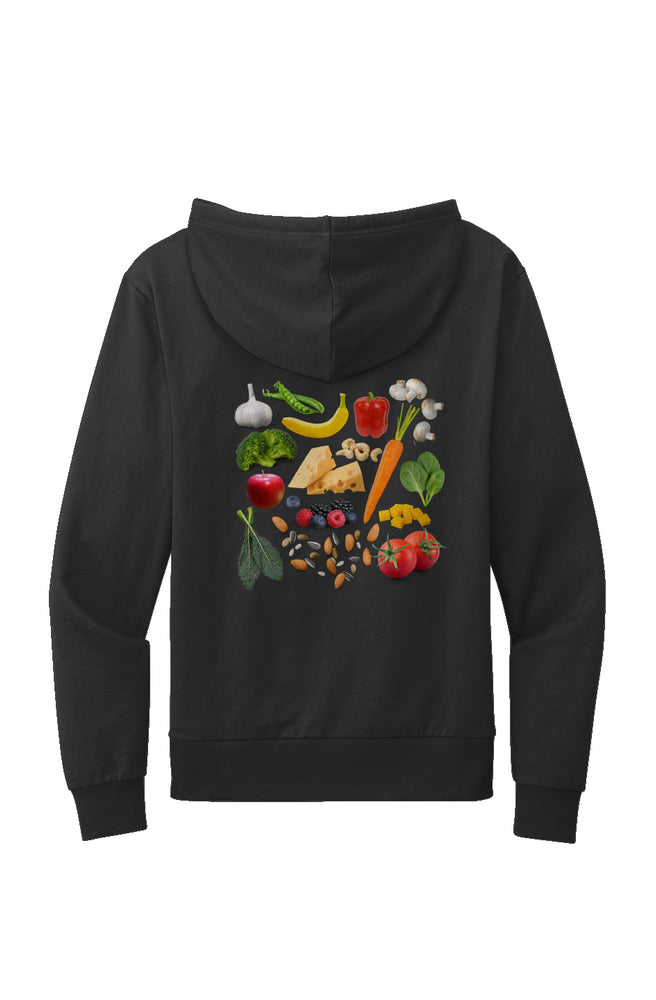 All Good Food Organic French Terry Pullover Hoodie