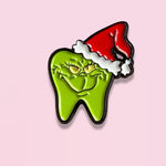NEW Grinch Tooth Pin