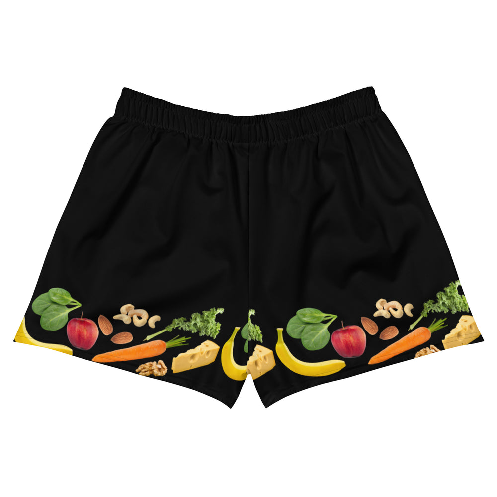 Good Food Women’s Recycled Athletic Shorts