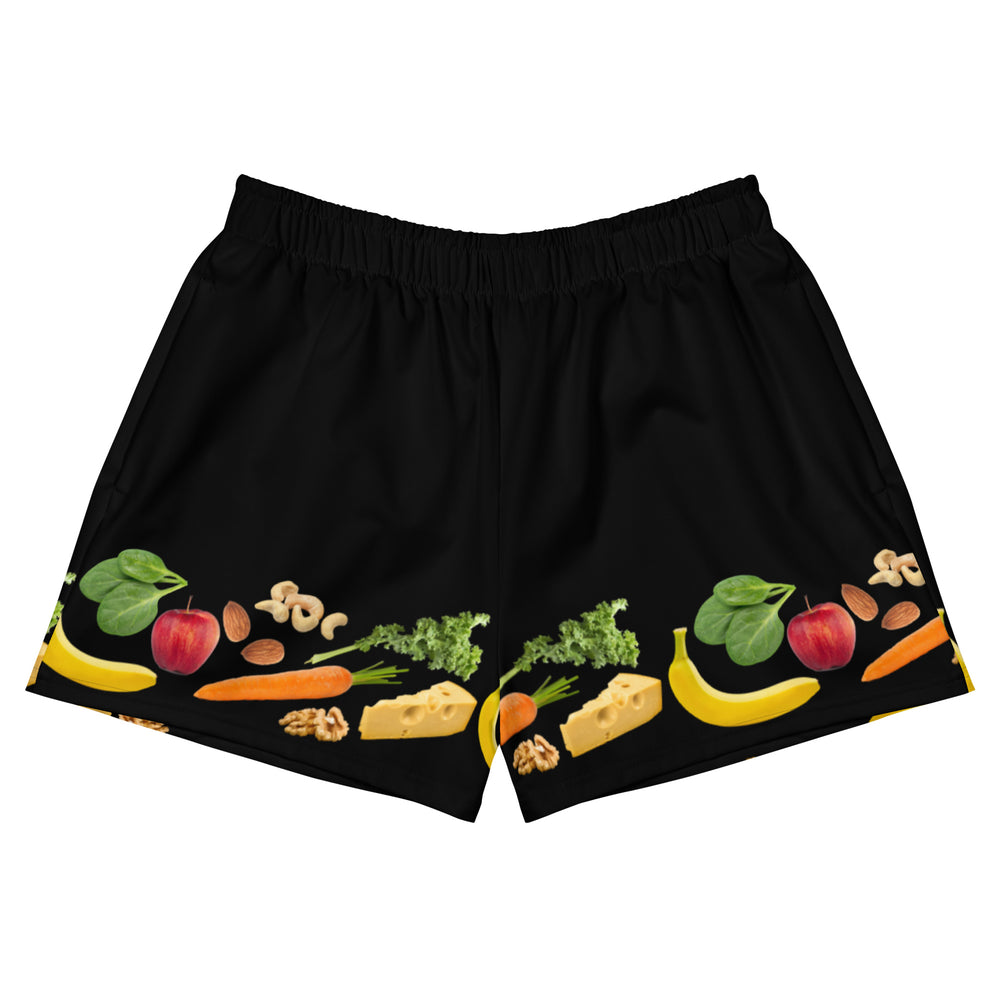 Good Food Women’s Recycled Athletic Shorts