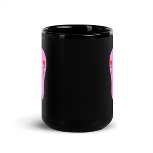 Will You Be My Patient? Rose Tooth Black Glossy Mug