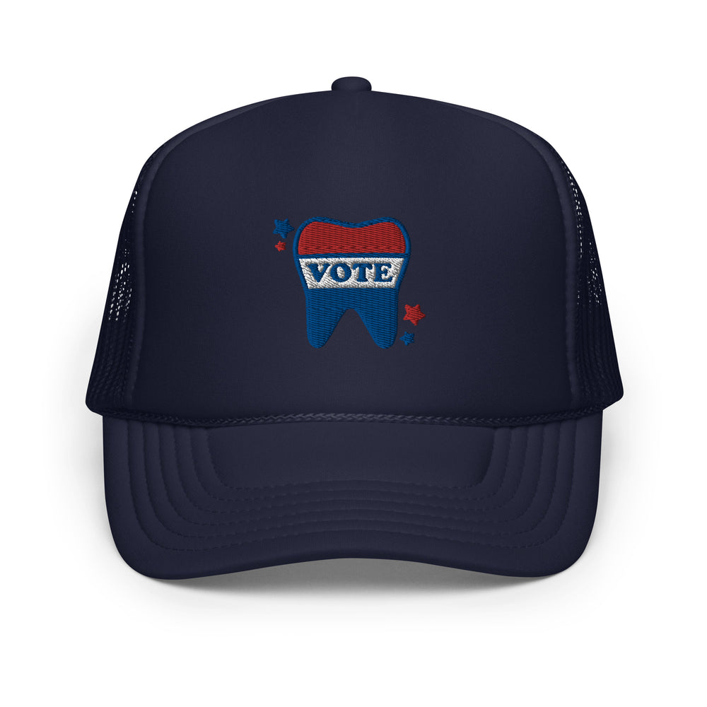 VOTE Tooth Foam Trucker Hat