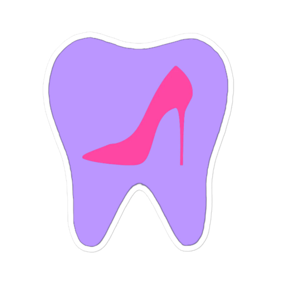 Tooth And Heel Sticker Lovely32