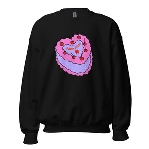 I Love Teeth Cake Sweatshirt