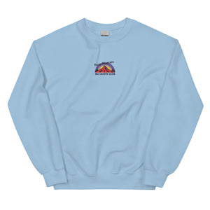 Rocky Mountains No Cavity Club Embroidered Sweatshirt