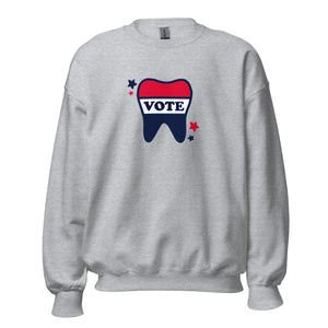 VOTE Tooth Sweatshirt