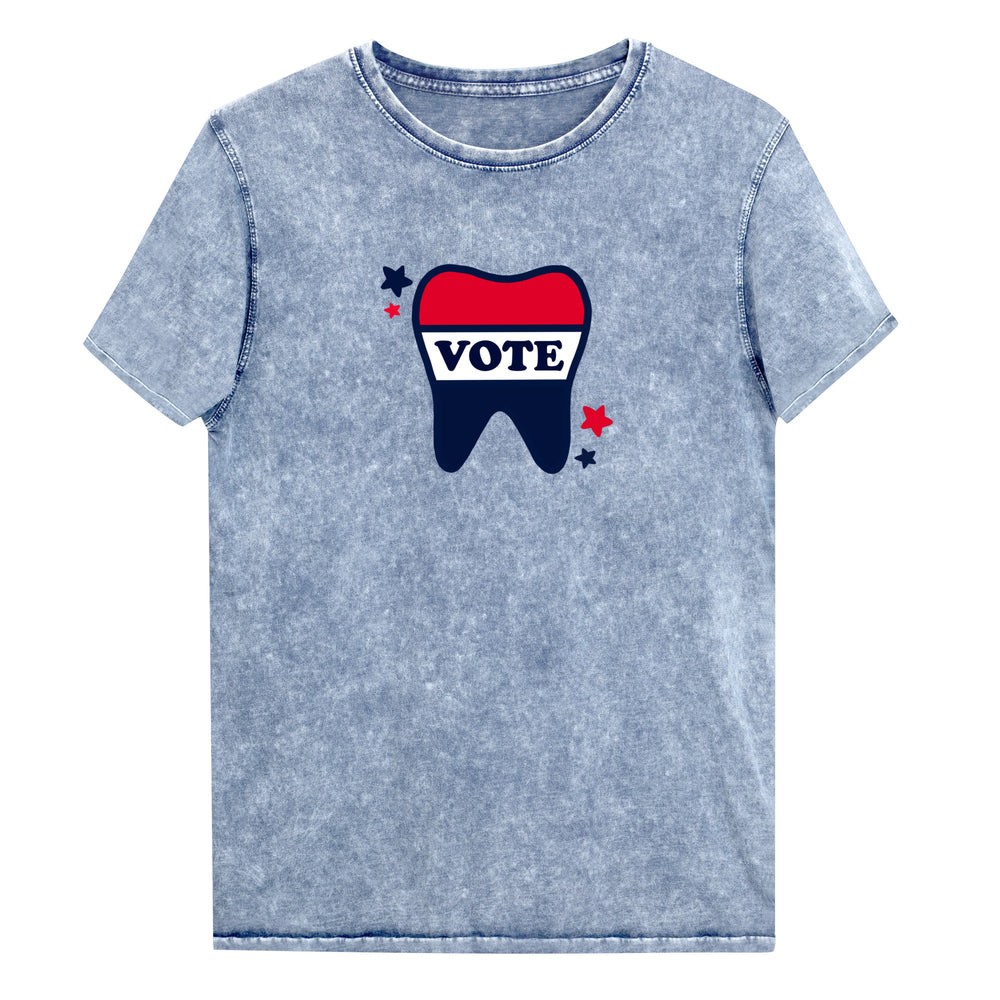 VOTE Tooth Denim T-Shirt
