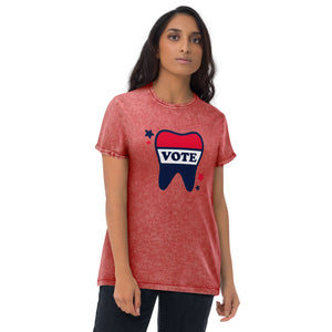 VOTE Tooth Denim T-Shirt
