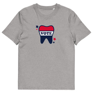 VOTE Tooth Organic T-Shirt