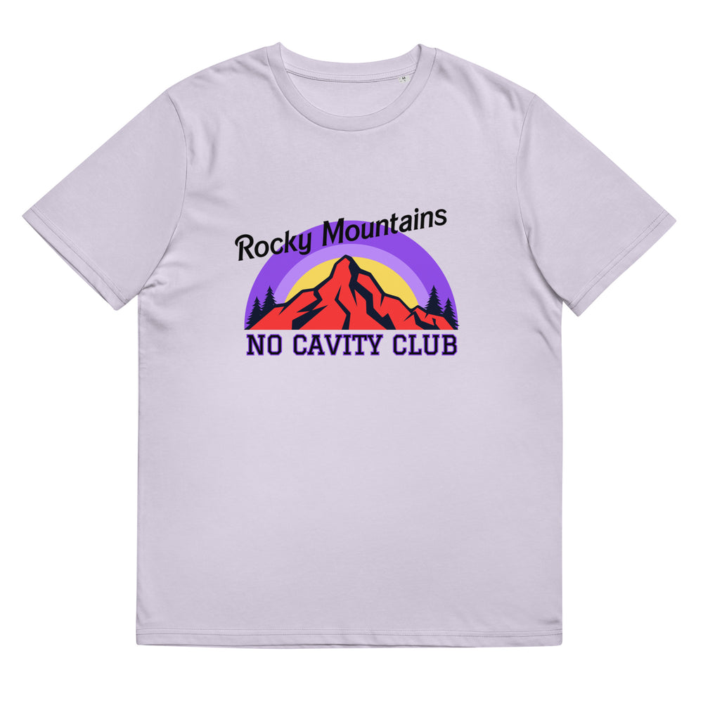 Rocky Moutain No Cavity Club Organic T-Shirt