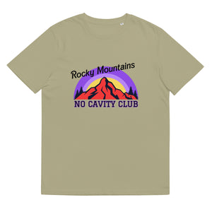 Rocky Moutain No Cavity Club Organic T-Shirt