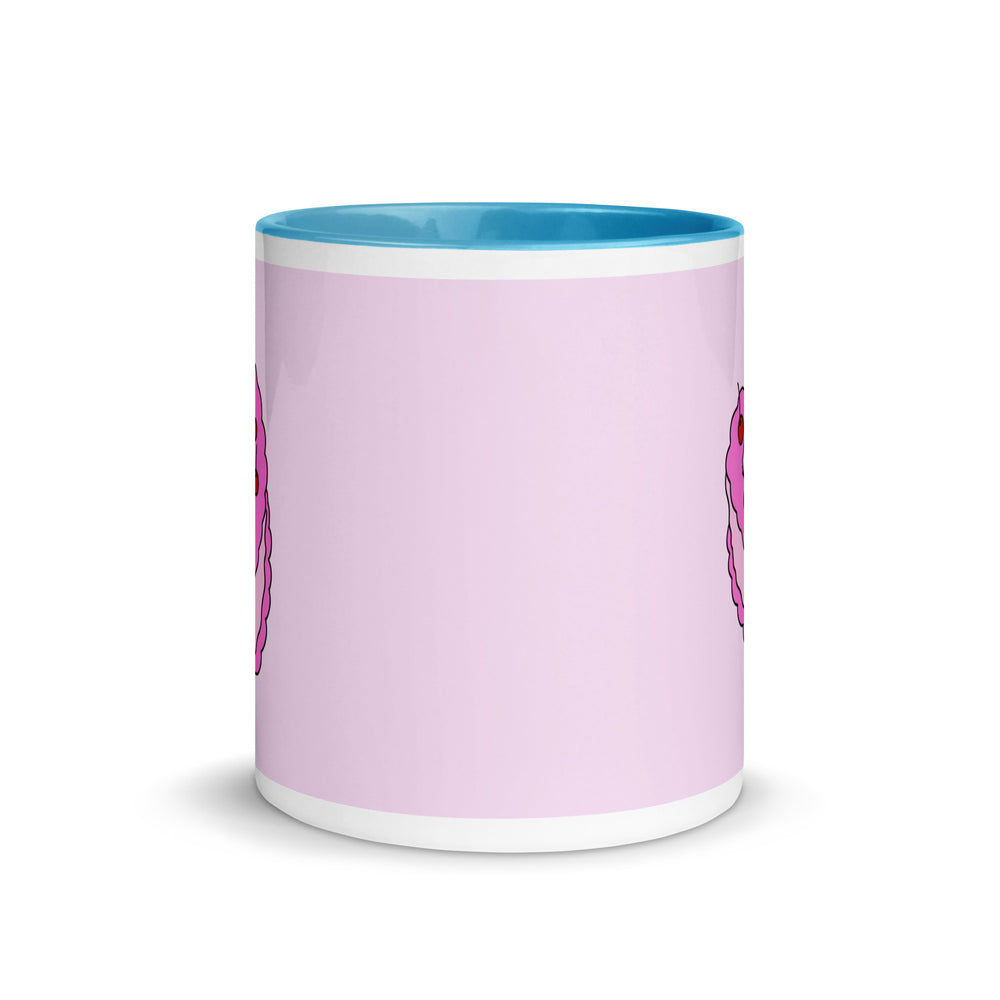 Be My  Patient Heart Cake Mug with Color Inside