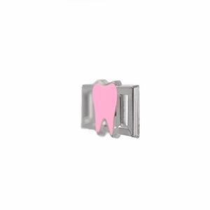 Original Tooth Shoelace Keeper - Pout Pink