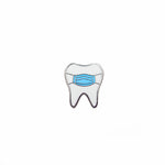 Specialty Tooth Pin - Blue Mask
