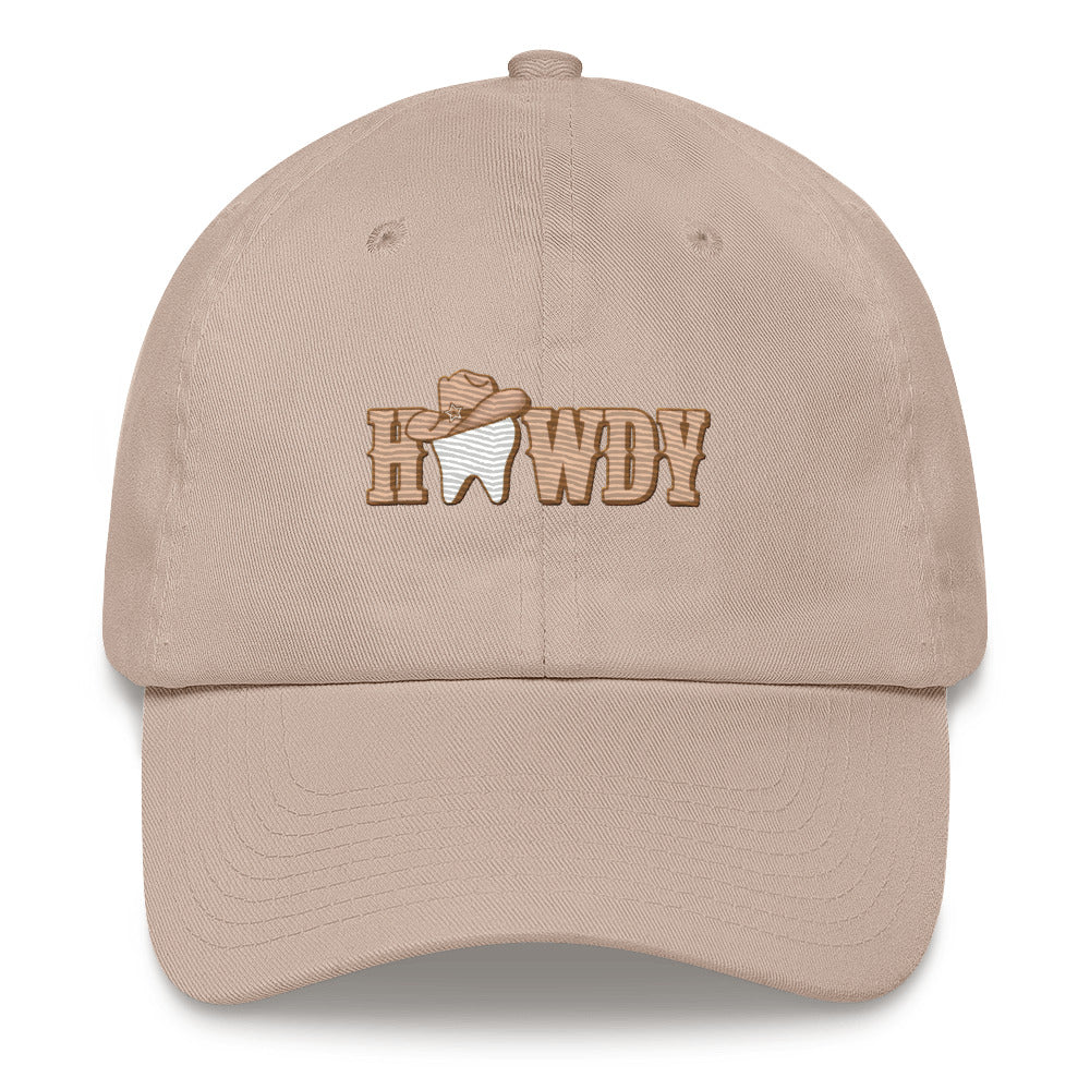 Embroidered White Tooth -Pastel Baseball Hat – lovely32