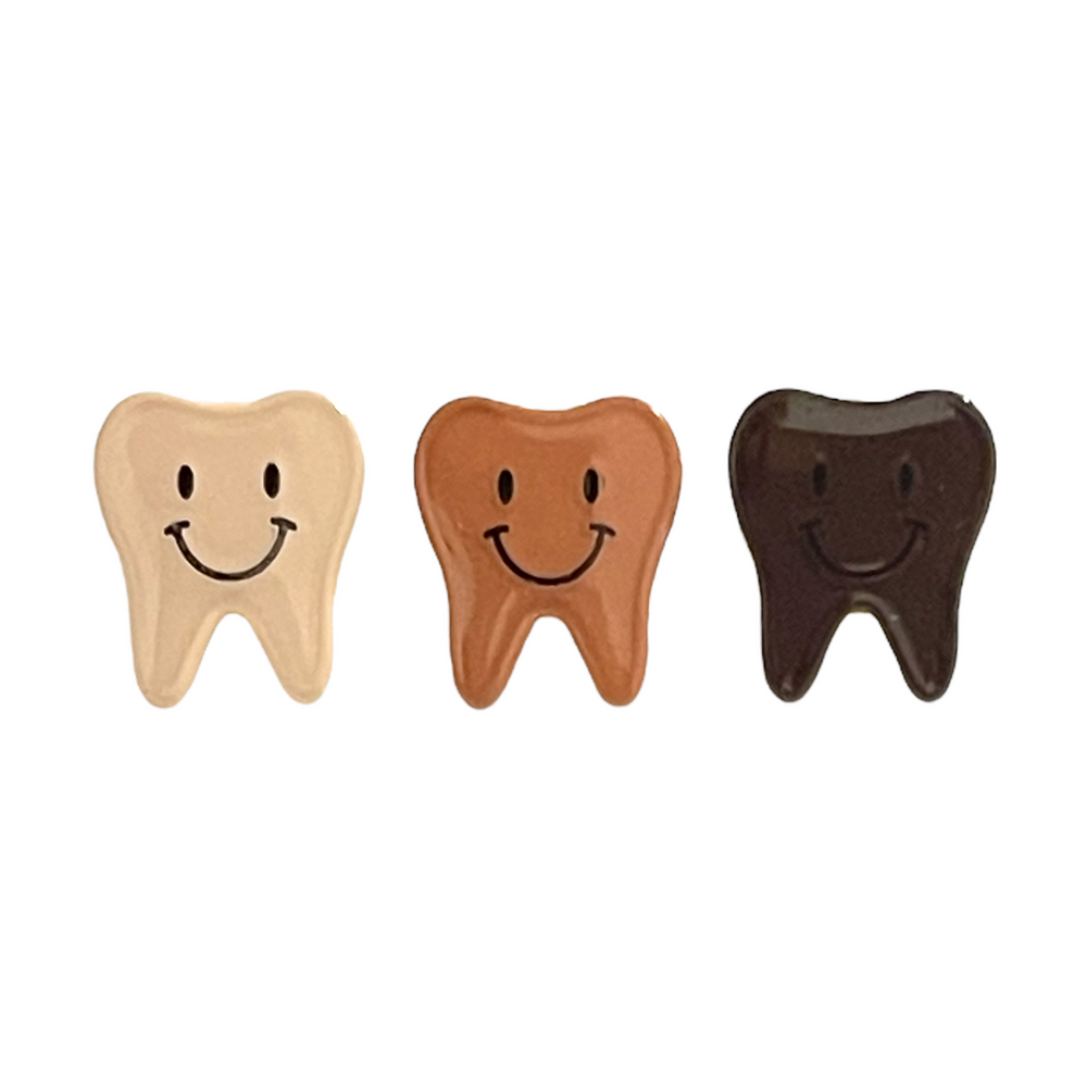 Specialty Pin - Neutral Happy Tooth Collection