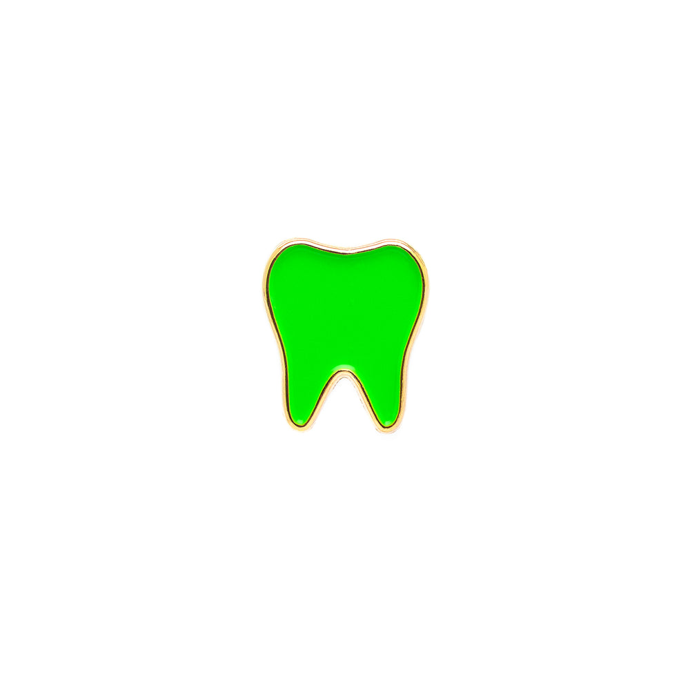 Original Tooth Pin - Neon Green