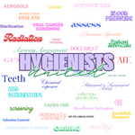 dental hygienist collection to celebrate hygienist everywhere for their patient care and dedication.  They are educated and cannot be replaced. RDH are vital in the dental field and prevention specialists.