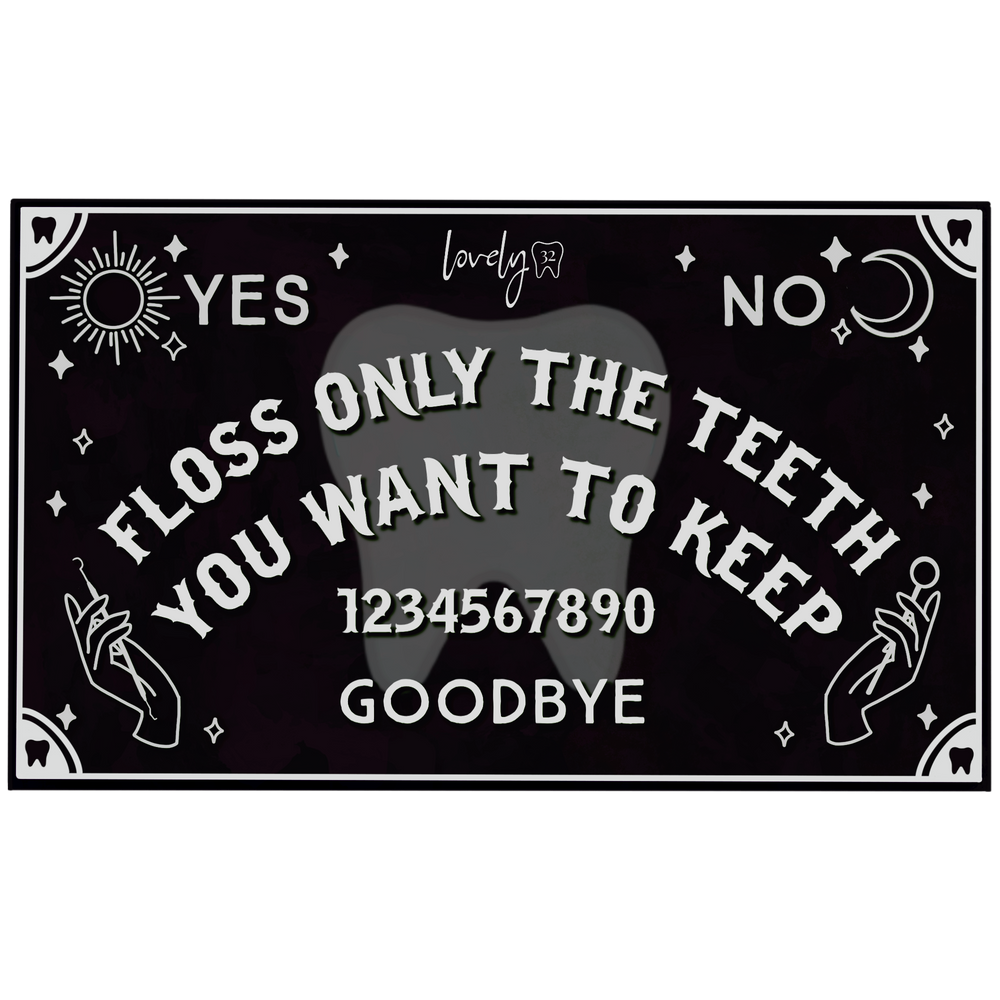 Ouija of The Floss Sticker