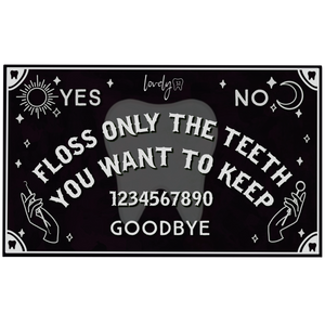 Ouija of The Floss Sticker