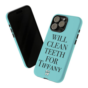 Will Clean Teeth For T Tough Cell Phone Case