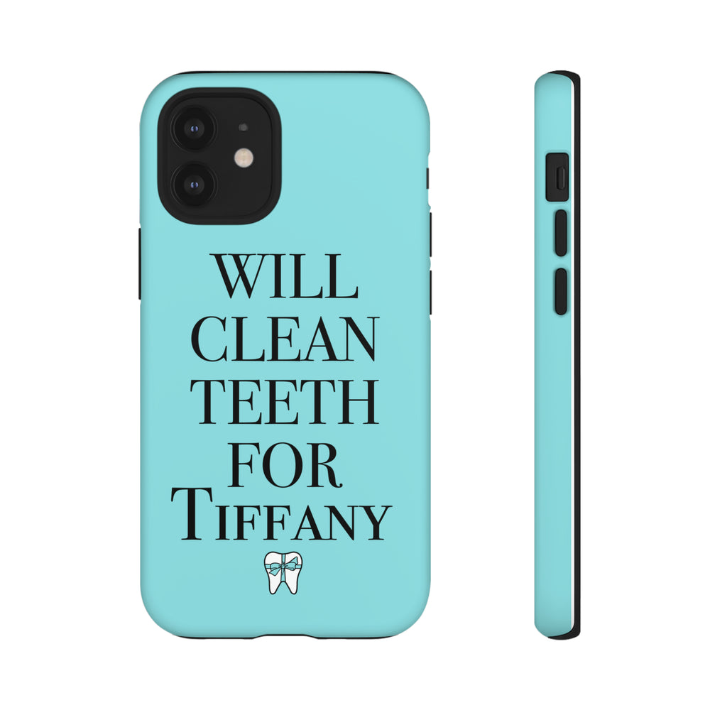 Will Clean Teeth For T Tough Cell Phone Case