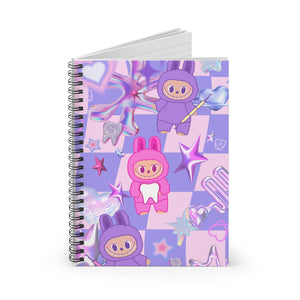 Toothybubu Crew Sprial Notebook