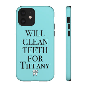 Will Clean Teeth For T Tough Cell Phone Case