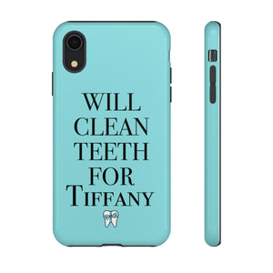 Will Clean Teeth For T Tough Cell Phone Case