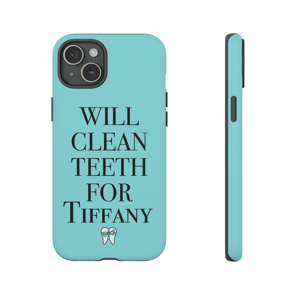 Will Clean Teeth For T Tough Cell Phone Case