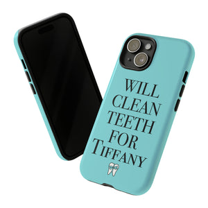 Will Clean Teeth For T Tough Cell Phone Case