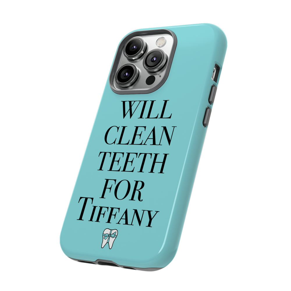 Will Clean Teeth For T Tough Cell Phone Case