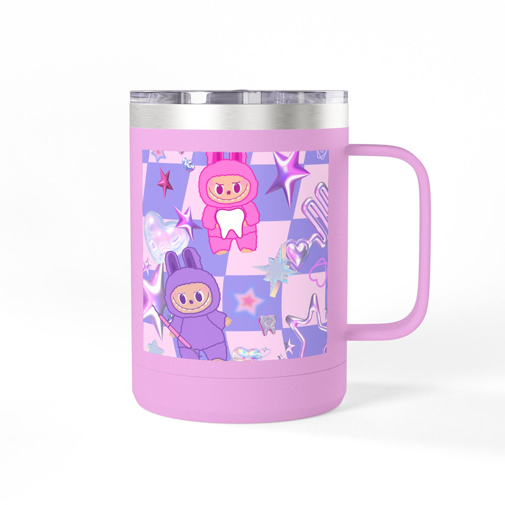 Toothybubu Crew Insulated Mug  15 oz