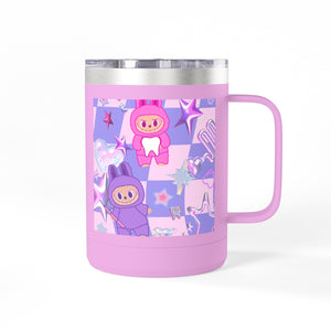 Toothybubu Crew Insulated Mug  15 oz