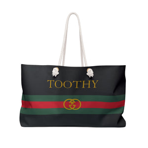 Toothy G Weekender Bag