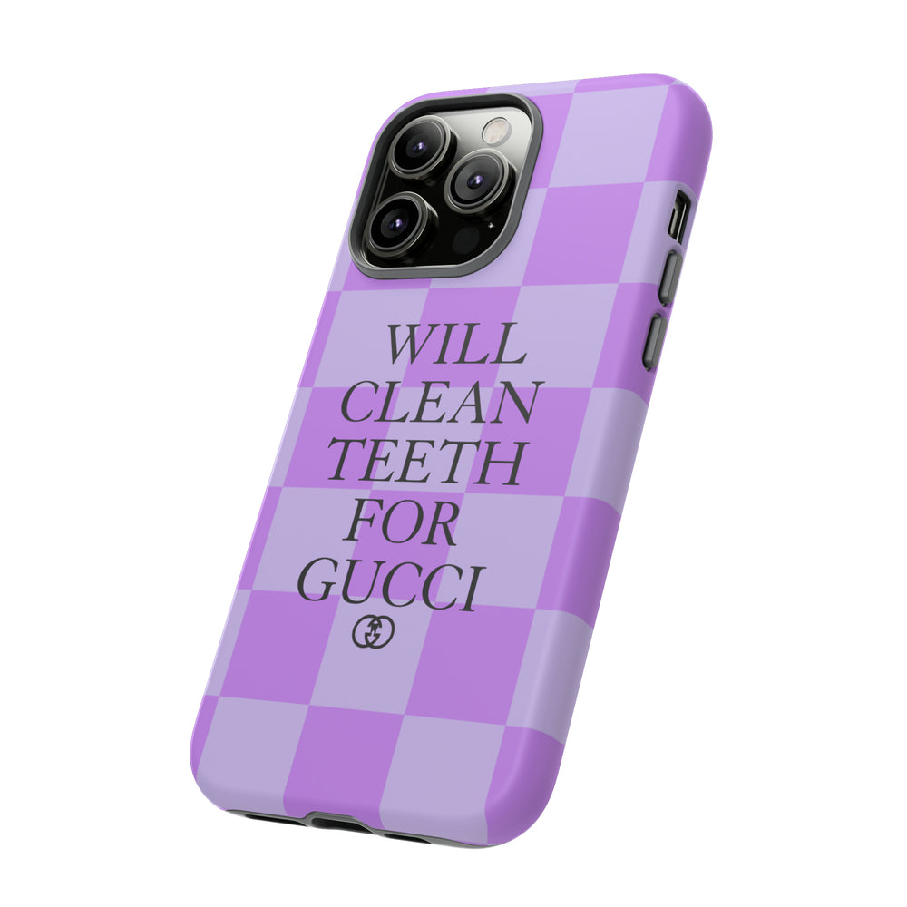 Will Clean Teeth For G Tough Cell Pone Case