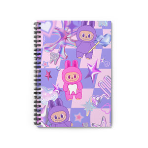 Toothybubu Crew Sprial Notebook