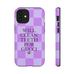 Will Clean Teeth For G Tough Cell Pone Case