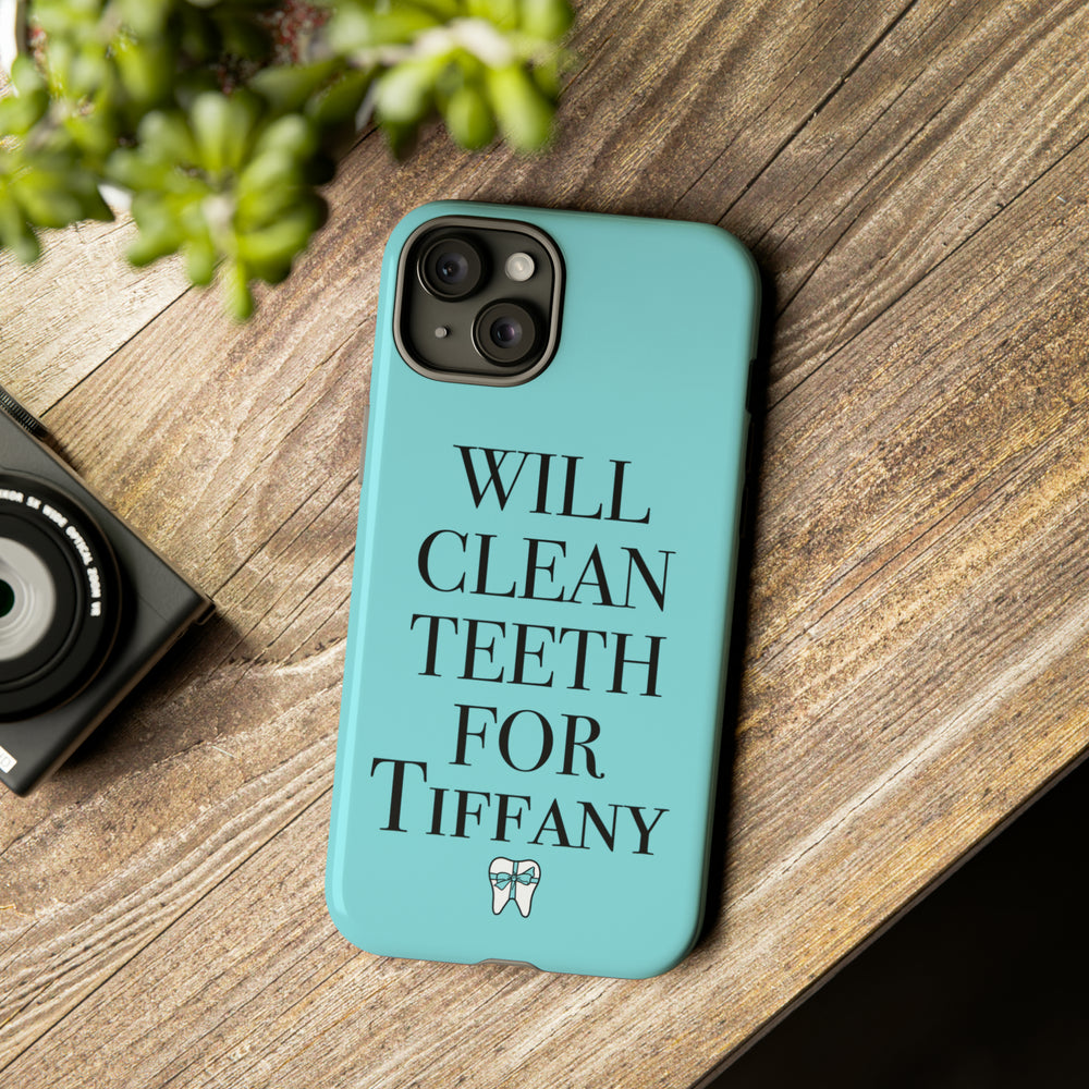 Will Clean Teeth For T Tough Cell Phone Case