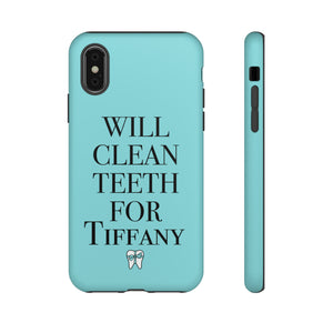 Will Clean Teeth For T Tough Cell Phone Case