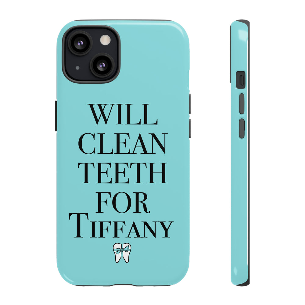 Will Clean Teeth For T Tough Cell Phone Case