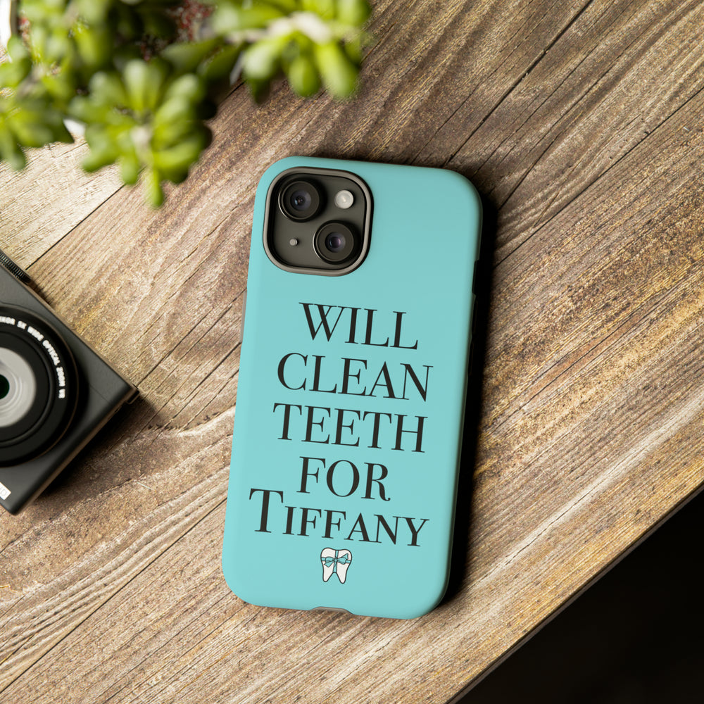 Will Clean Teeth For T Tough Cell Phone Case