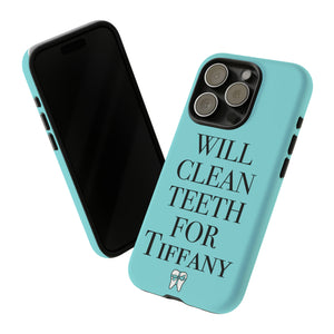 Will Clean Teeth For T Tough Cell Phone Case