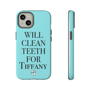 Will Clean Teeth For T Tough Cell Phone Case