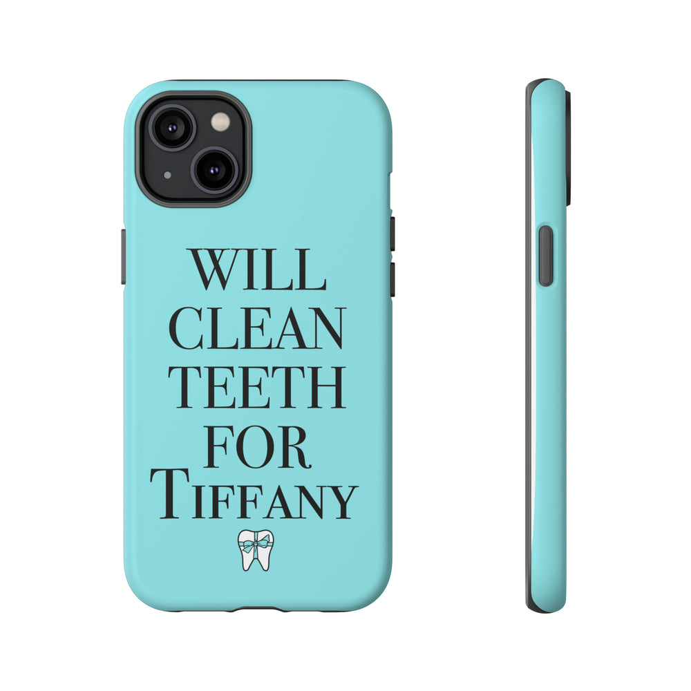 Will Clean Teeth For T Tough Cell Phone Case