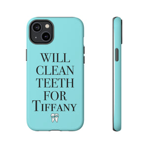 Will Clean Teeth For T Tough Cell Phone Case